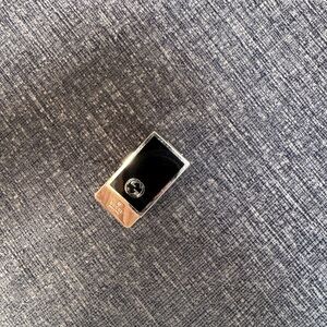 Gucci Silver and Black Money Clip